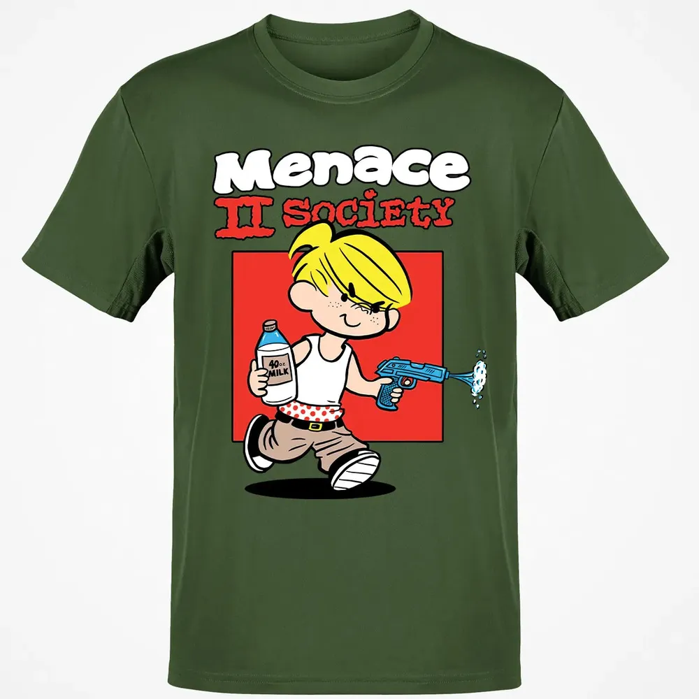 Menace Classic Unisex T-Shirt - 7