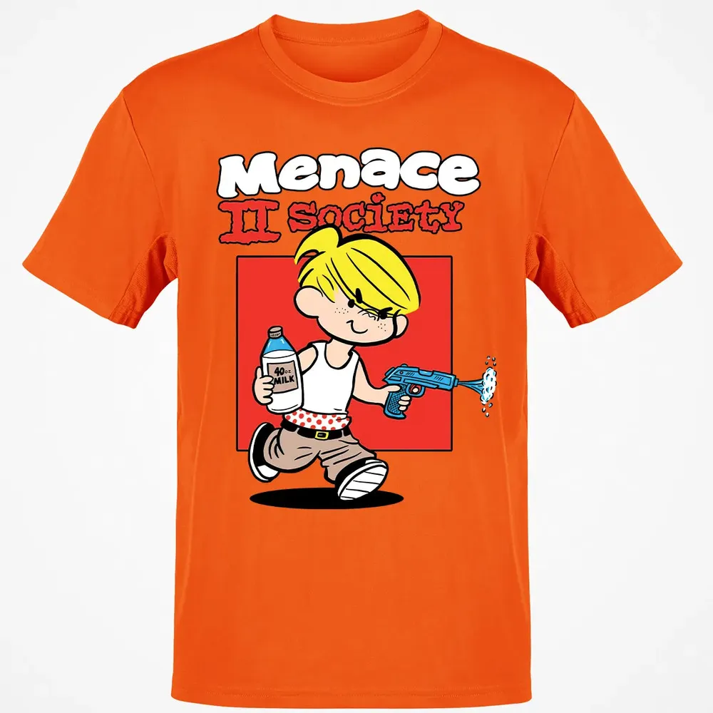 Menace Classic Unisex T-Shirt - 9