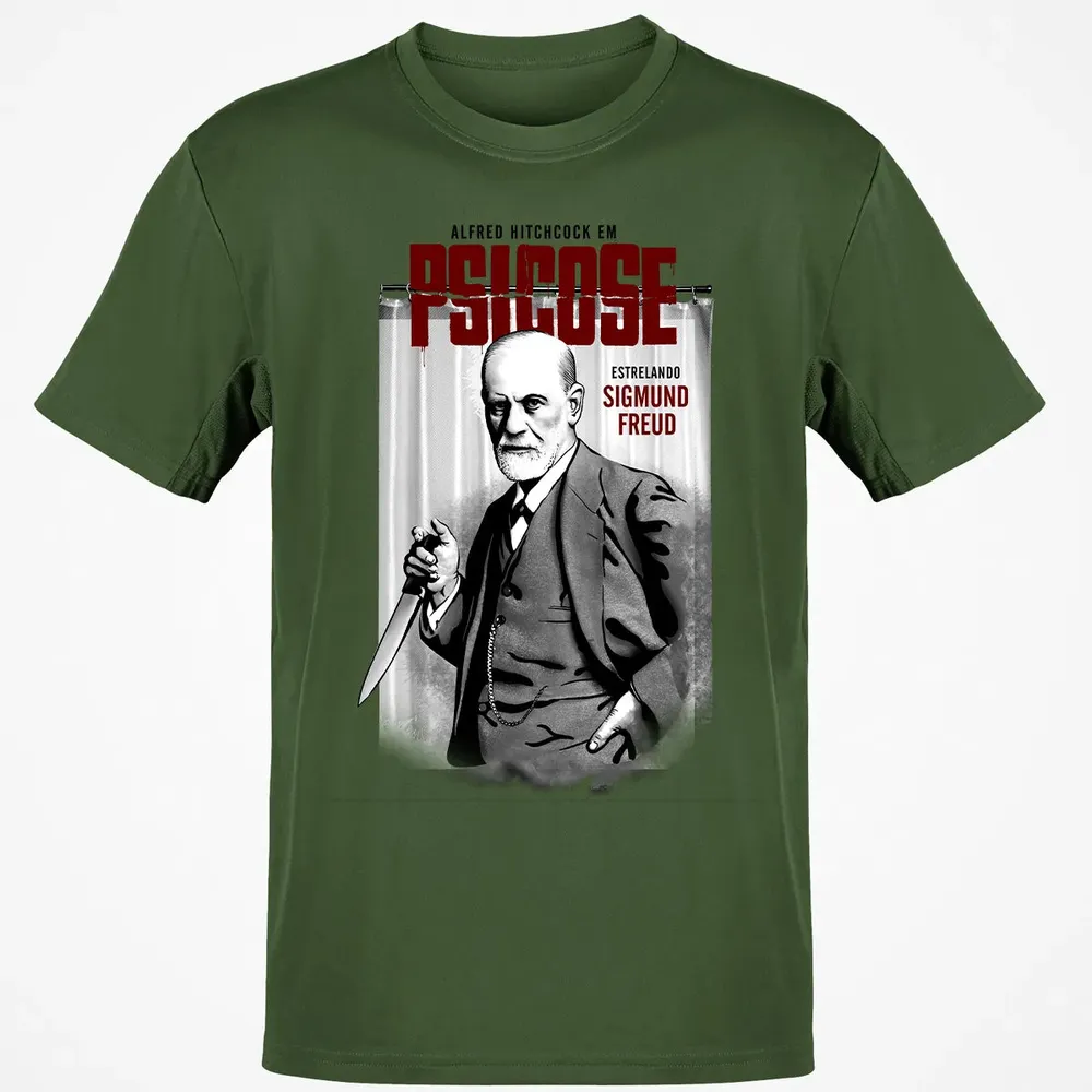 PSICOSE Classic Unisex T-Shirt - 7