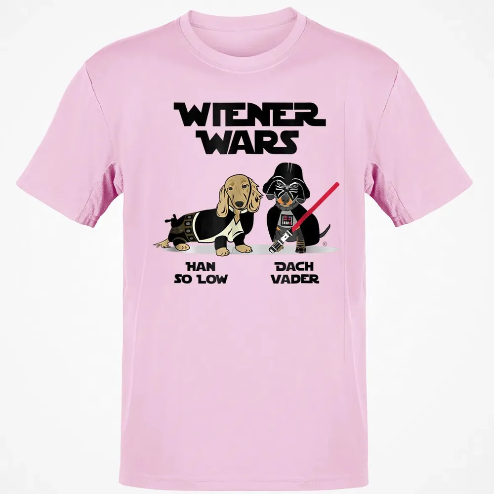 Wiener Wars Funny Dachshund Classic Unisex T-Shirt - 6