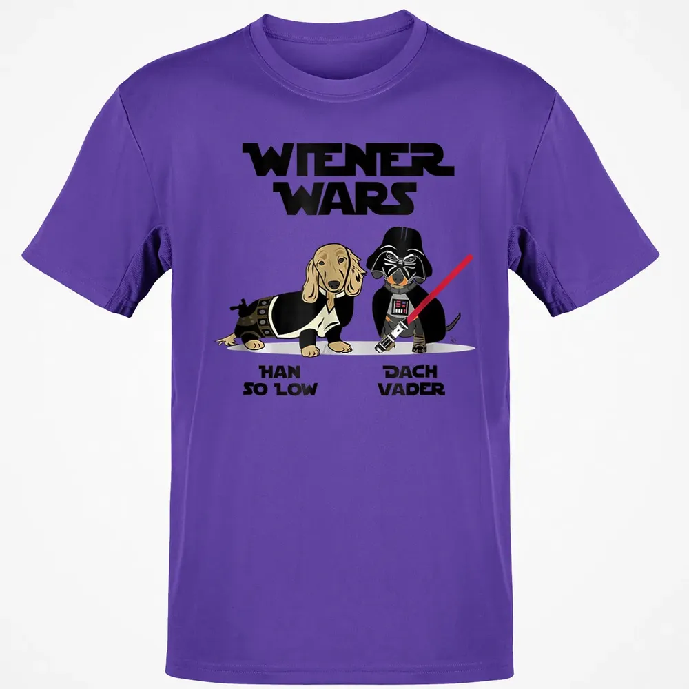 Wiener Wars Funny Dachshund Classic Unisex T-Shirt - 10