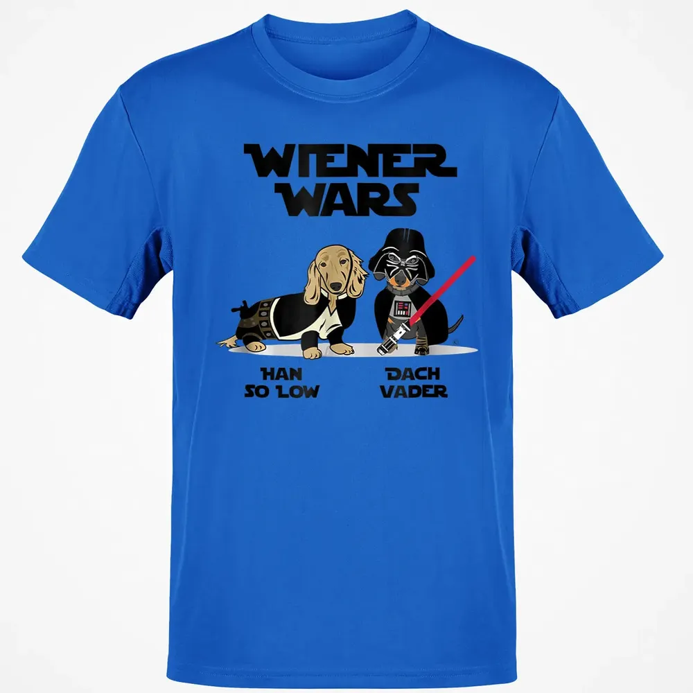 Wiener Wars Funny Dachshund Classic Unisex T-Shirt - 12