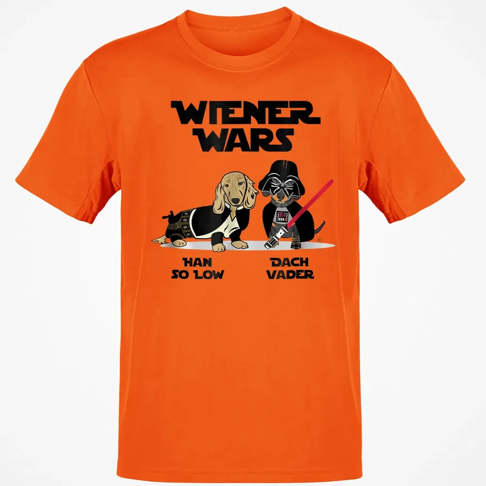 Wiener Wars Funny Dachshund Classic Unisex T-Shirt - 9