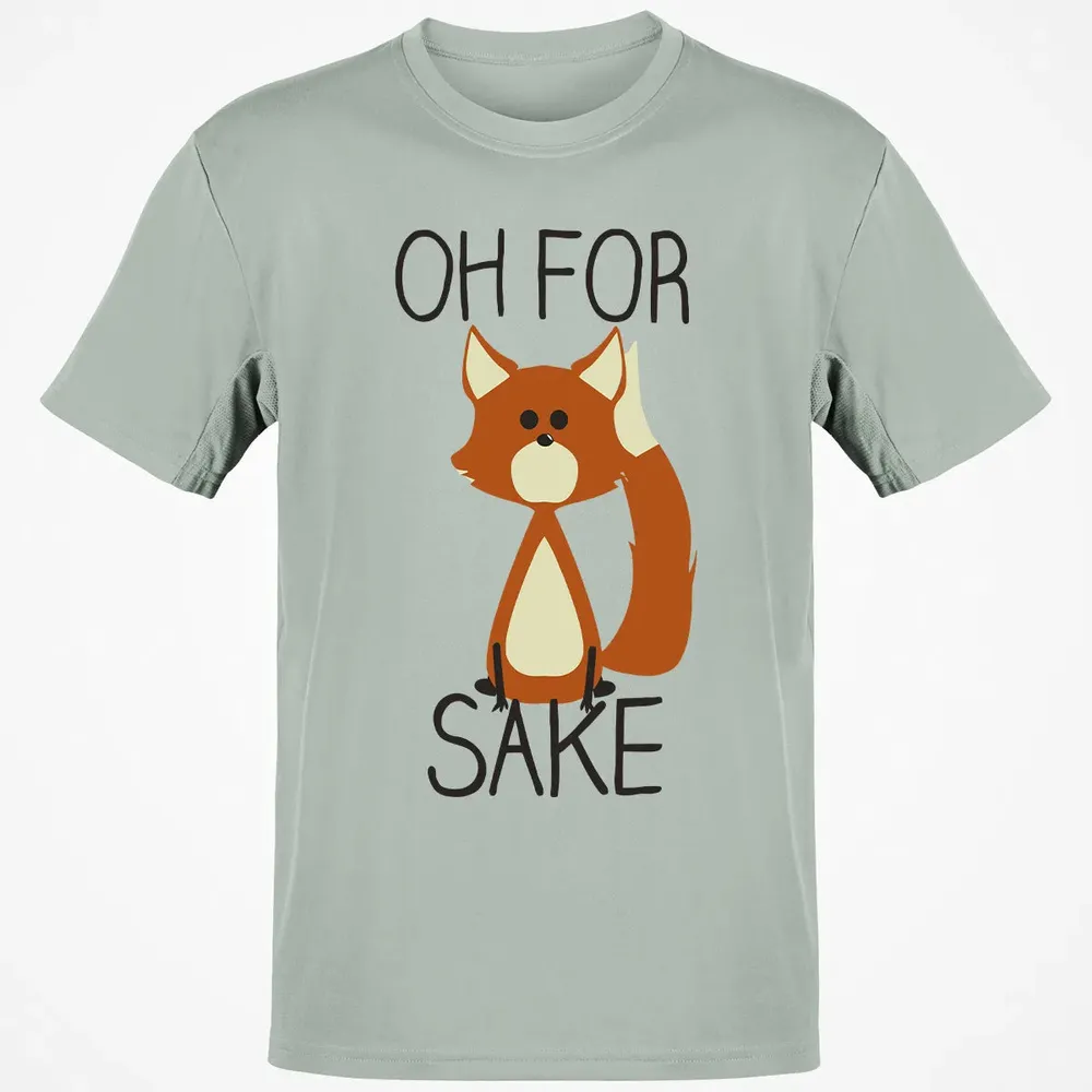 Oh For Fox Sake Classic Unisex T-Shirt - 3