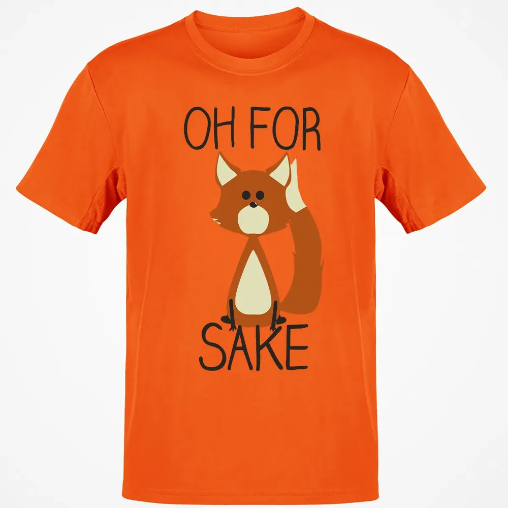 Oh For Fox Sake Classic Unisex T-Shirt - 9