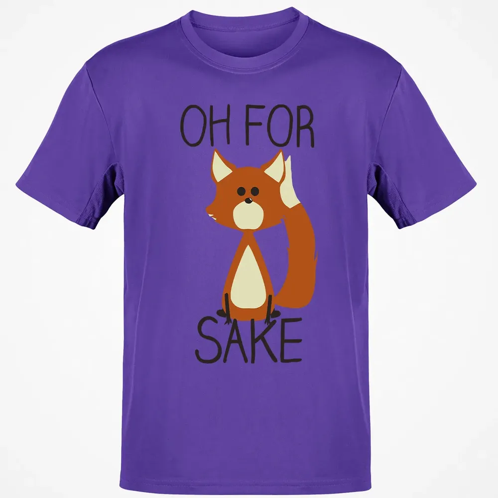 Oh For Fox Sake Classic Unisex T-Shirt - 10