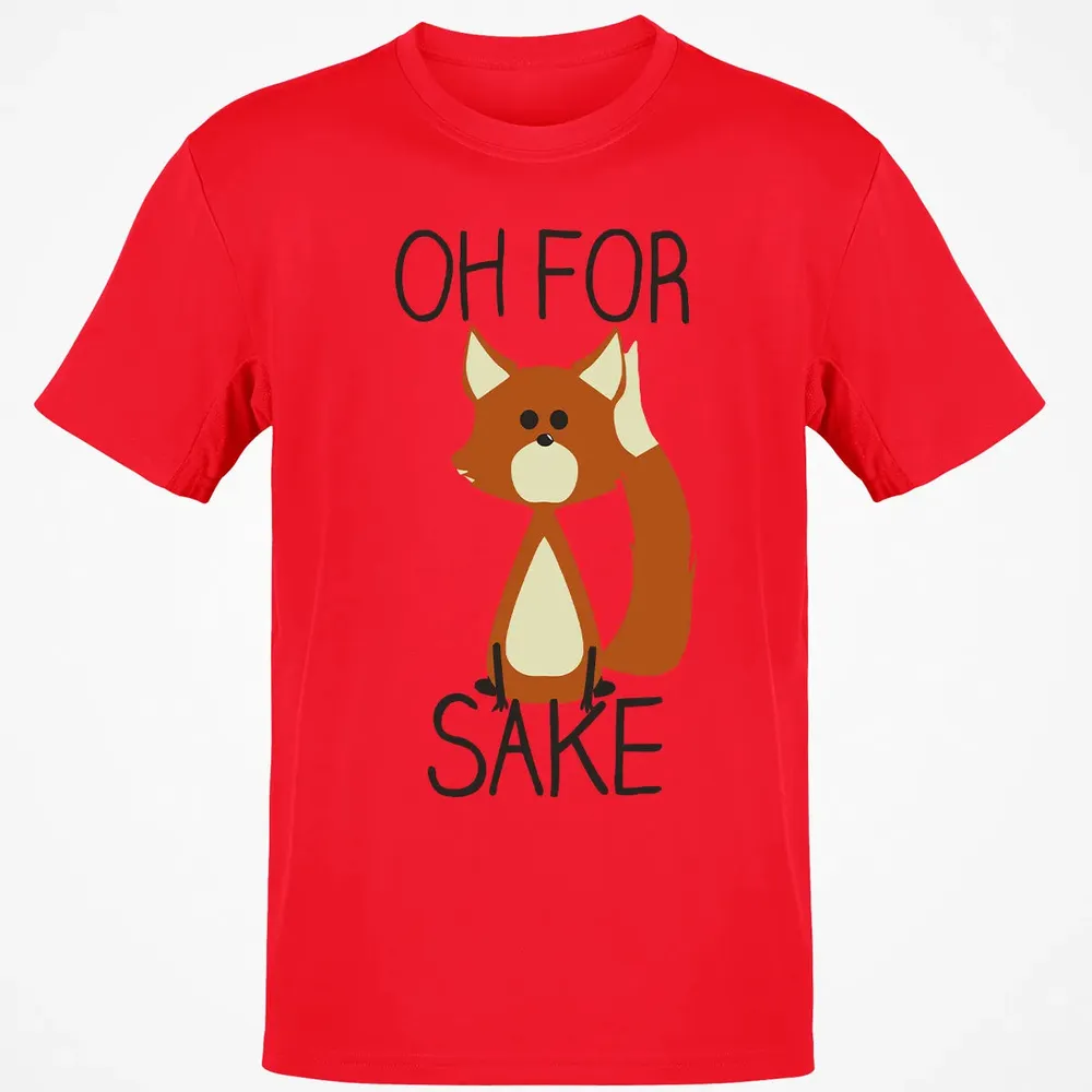 Oh For Fox Sake Classic Unisex T-Shirt - 11