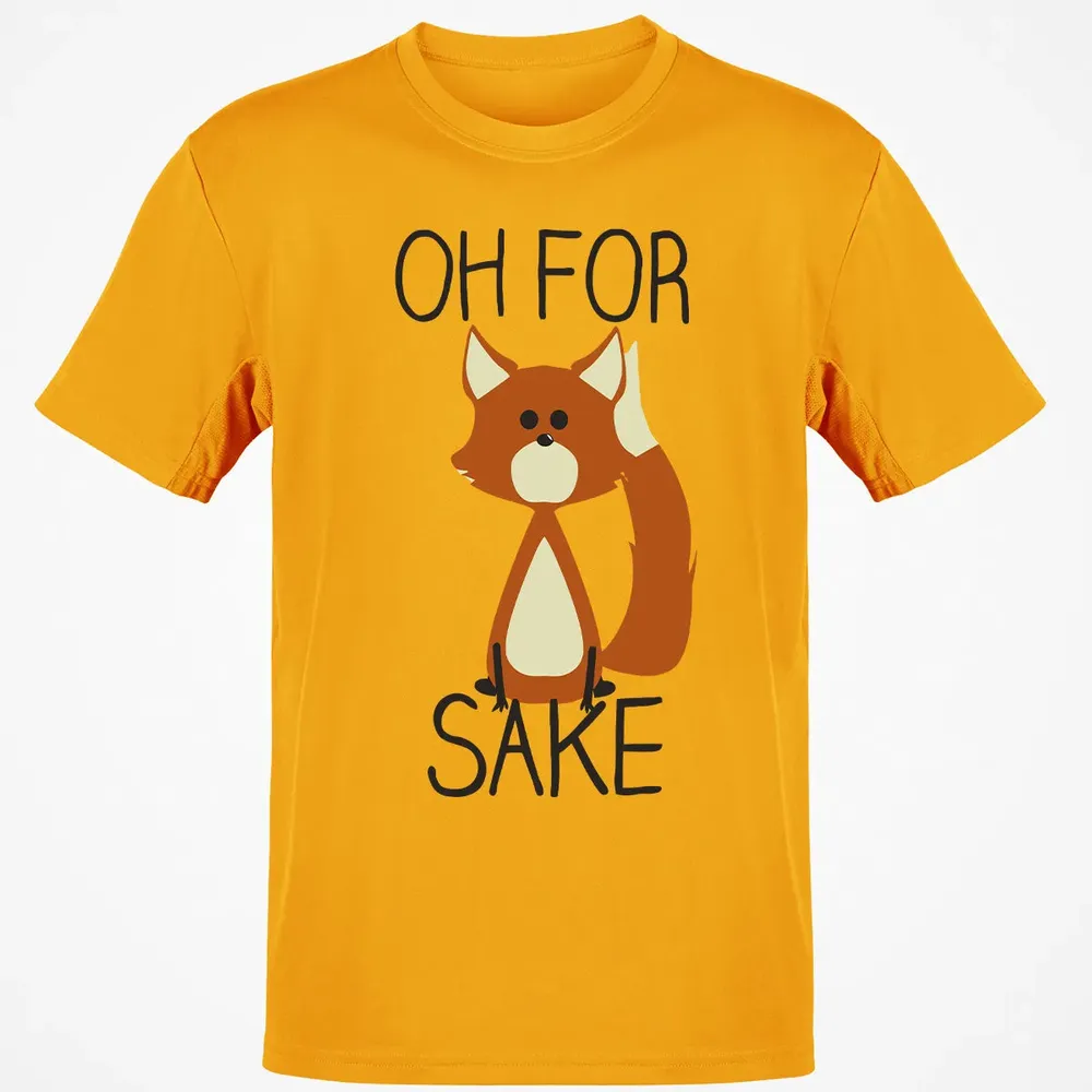 Oh For Fox Sake Classic Unisex T-Shirt - 5
