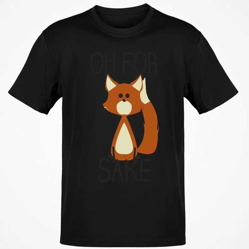 Oh For Fox Sake Classic Unisex T-Shirt - 2