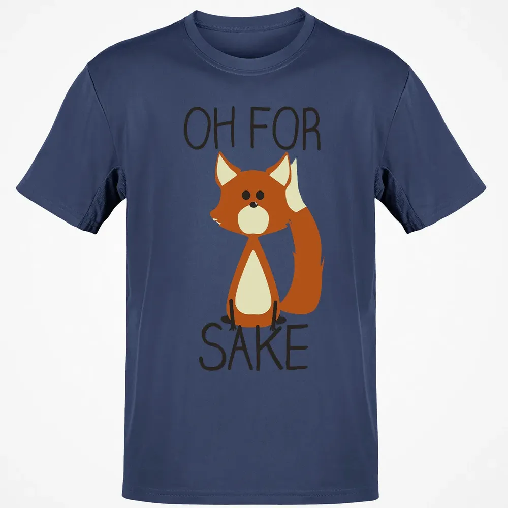 Oh For Fox Sake Classic Unisex T-Shirt - 8