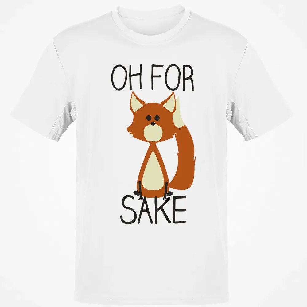 Oh For Fox Sake Classic Unisex T-Shirt - 13