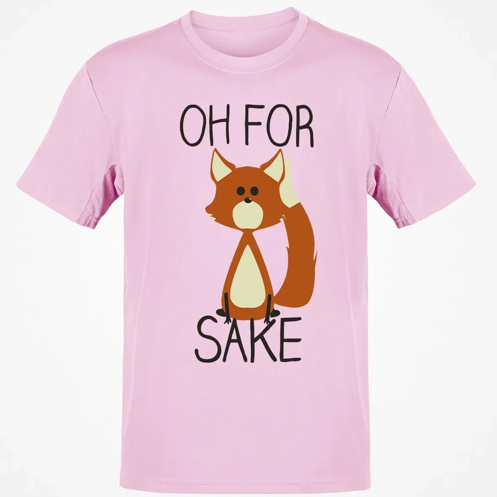 Oh For Fox Sake Classic Unisex T-Shirt - 6
