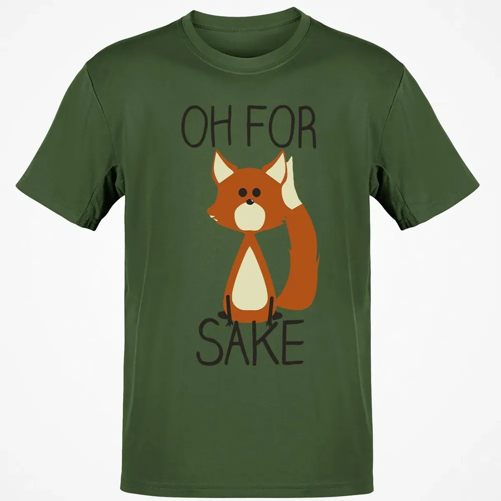Oh For Fox Sake Classic Unisex T-Shirt - 7