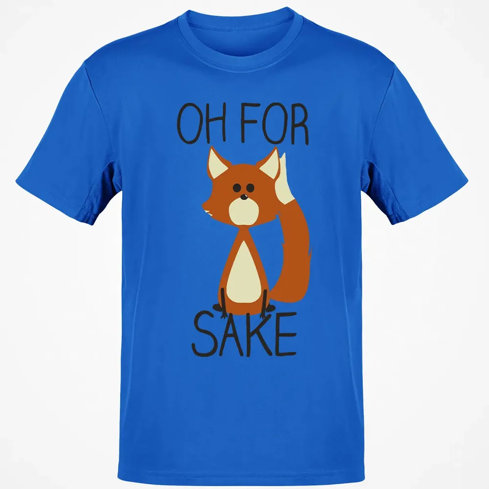 Oh For Fox Sake Classic Unisex T-Shirt - 12