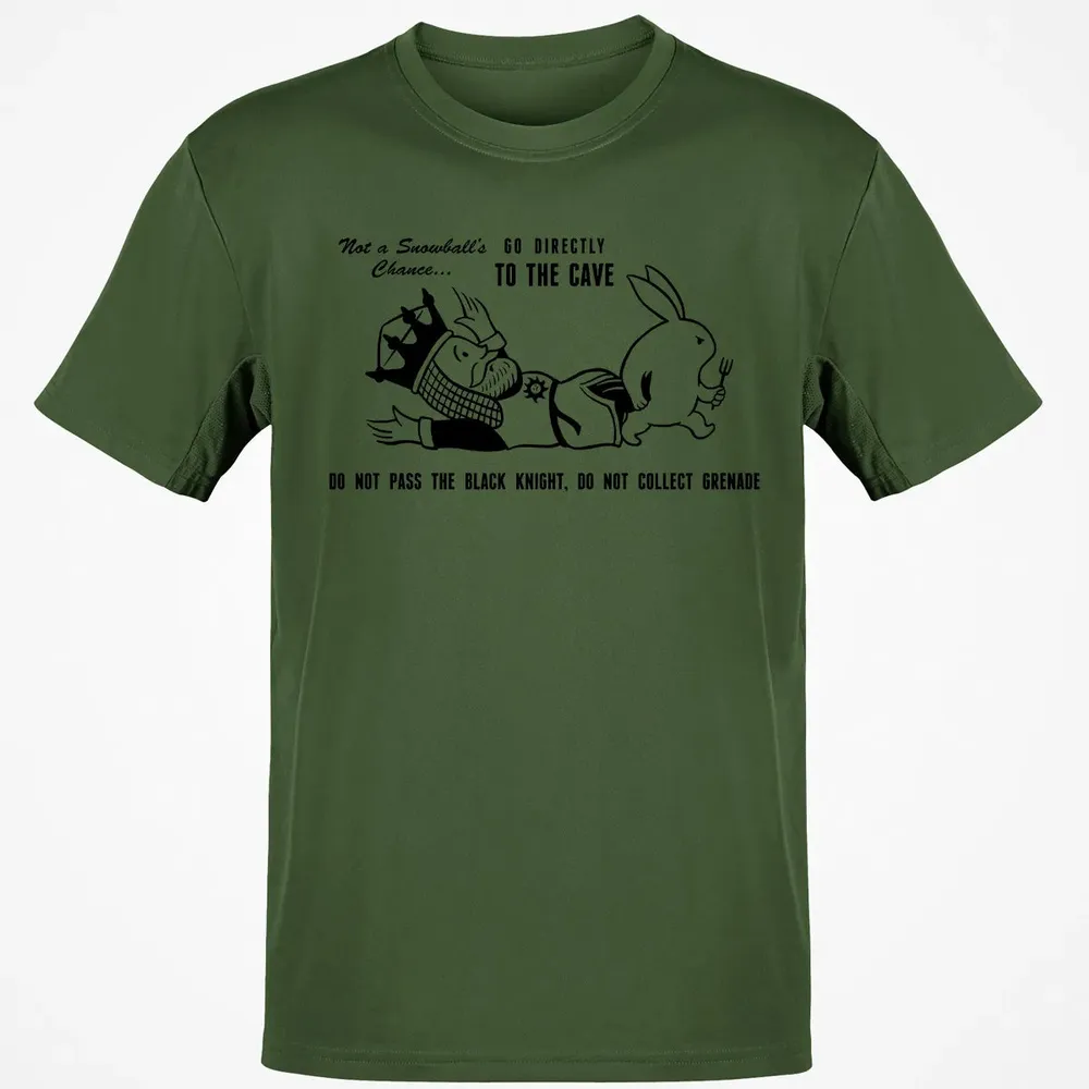 Not A Snowballâ€™s Chance Classic Unisex T-Shirt - 7