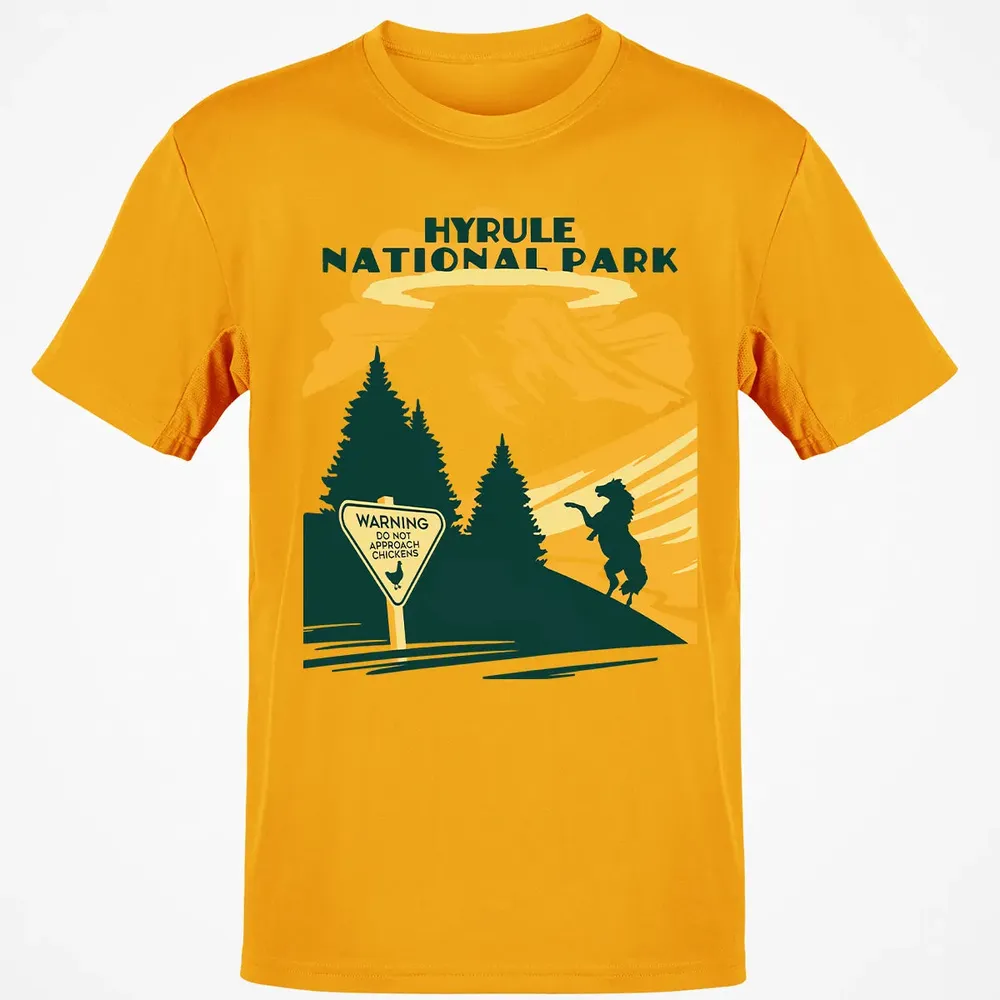 HYRULE FIELD Classic Unisex T-Shirt - 5