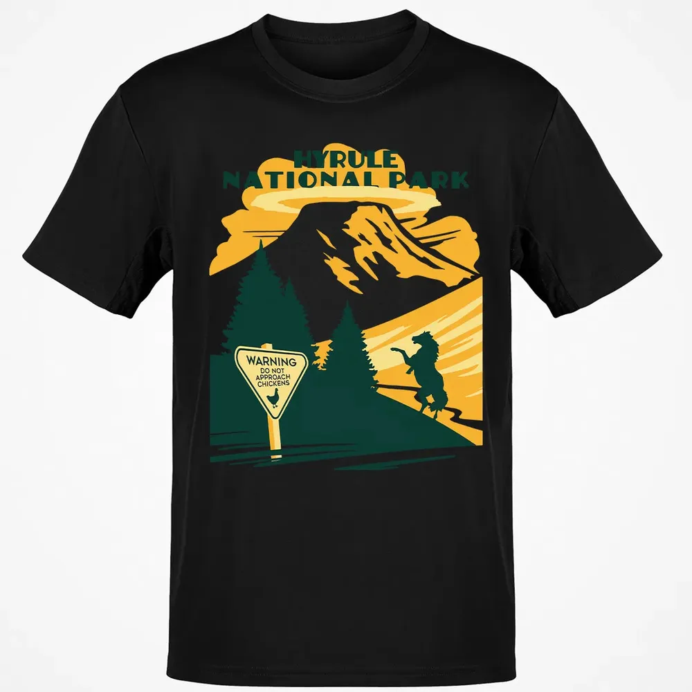 HYRULE FIELD Classic Unisex T-Shirt - 2