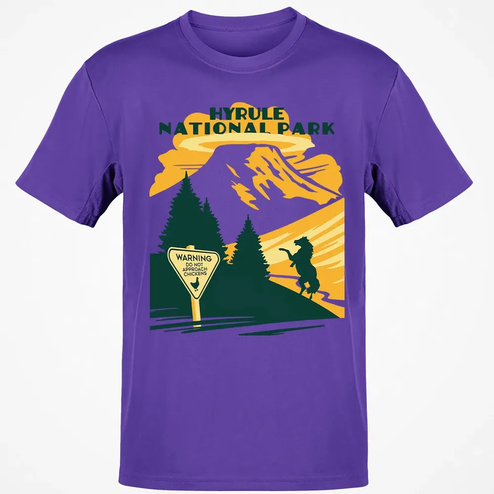 HYRULE FIELD Classic Unisex T-Shirt - 10