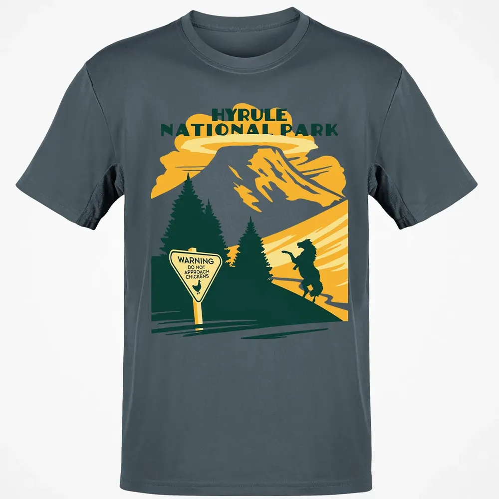 HYRULE FIELD Classic Unisex T-Shirt - 4