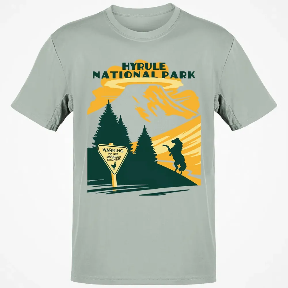 HYRULE FIELD Classic Unisex T-Shirt - 3