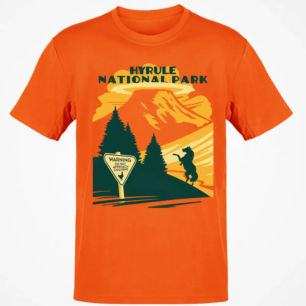 HYRULE FIELD Classic Unisex T-Shirt - 9