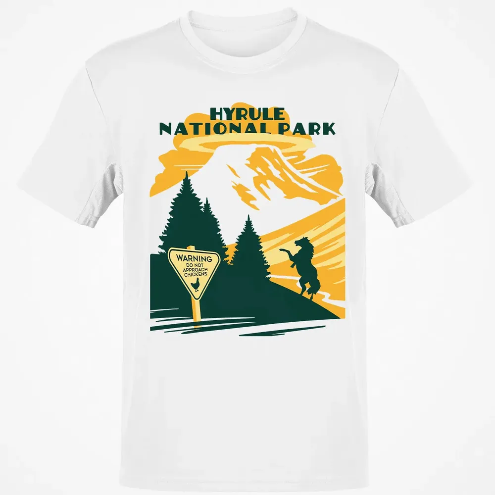 HYRULE FIELD Classic Unisex T-Shirt - 13