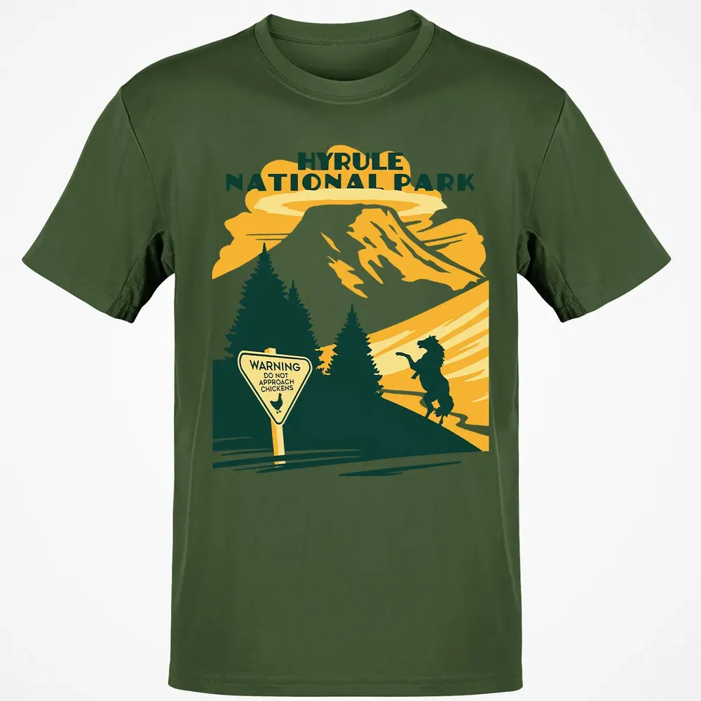 HYRULE FIELD Classic Unisex T-Shirt - 7