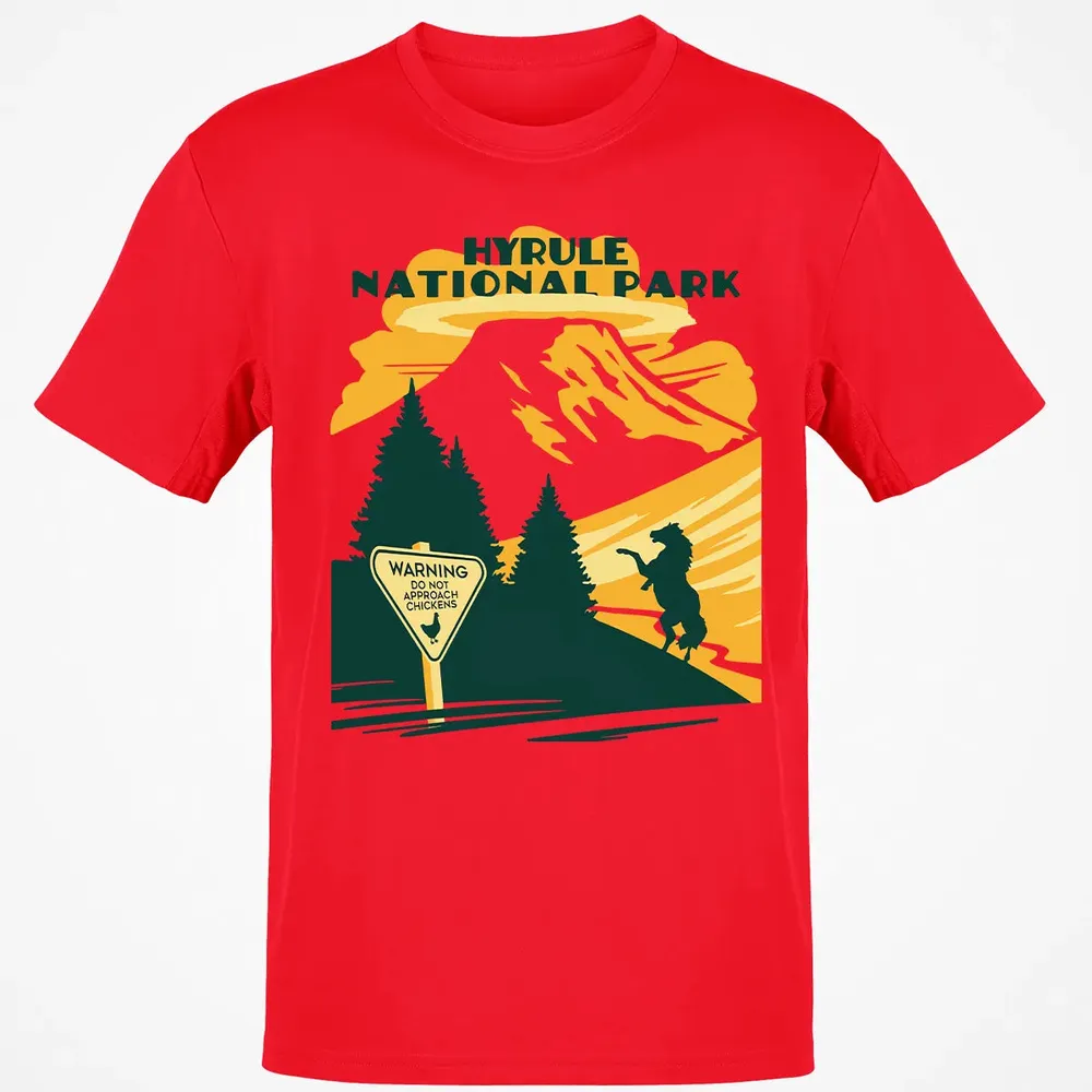 HYRULE FIELD Classic Unisex T-Shirt - 11