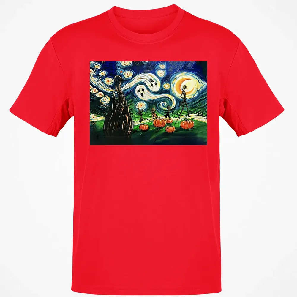 Starry Night Before Christmas Classic Unisex T-Shirt - 11