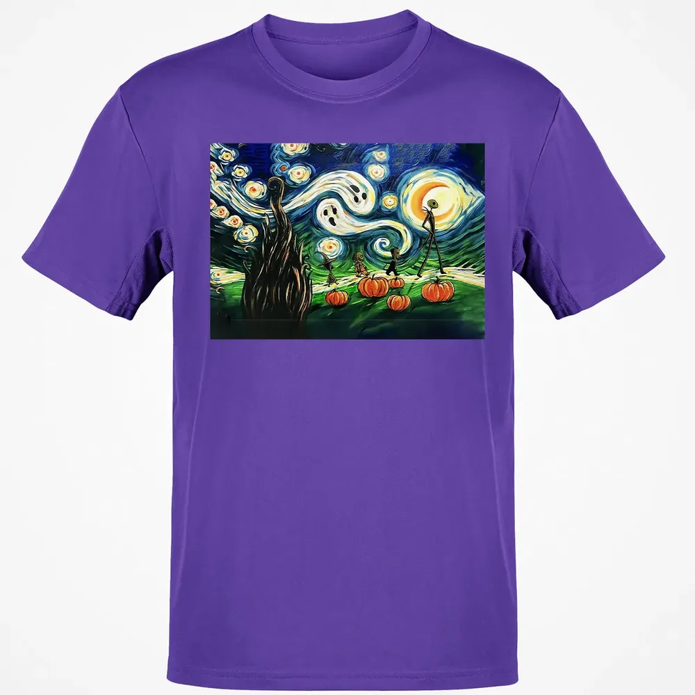 Starry Night Before Christmas Classic Unisex T-Shirt - 10
