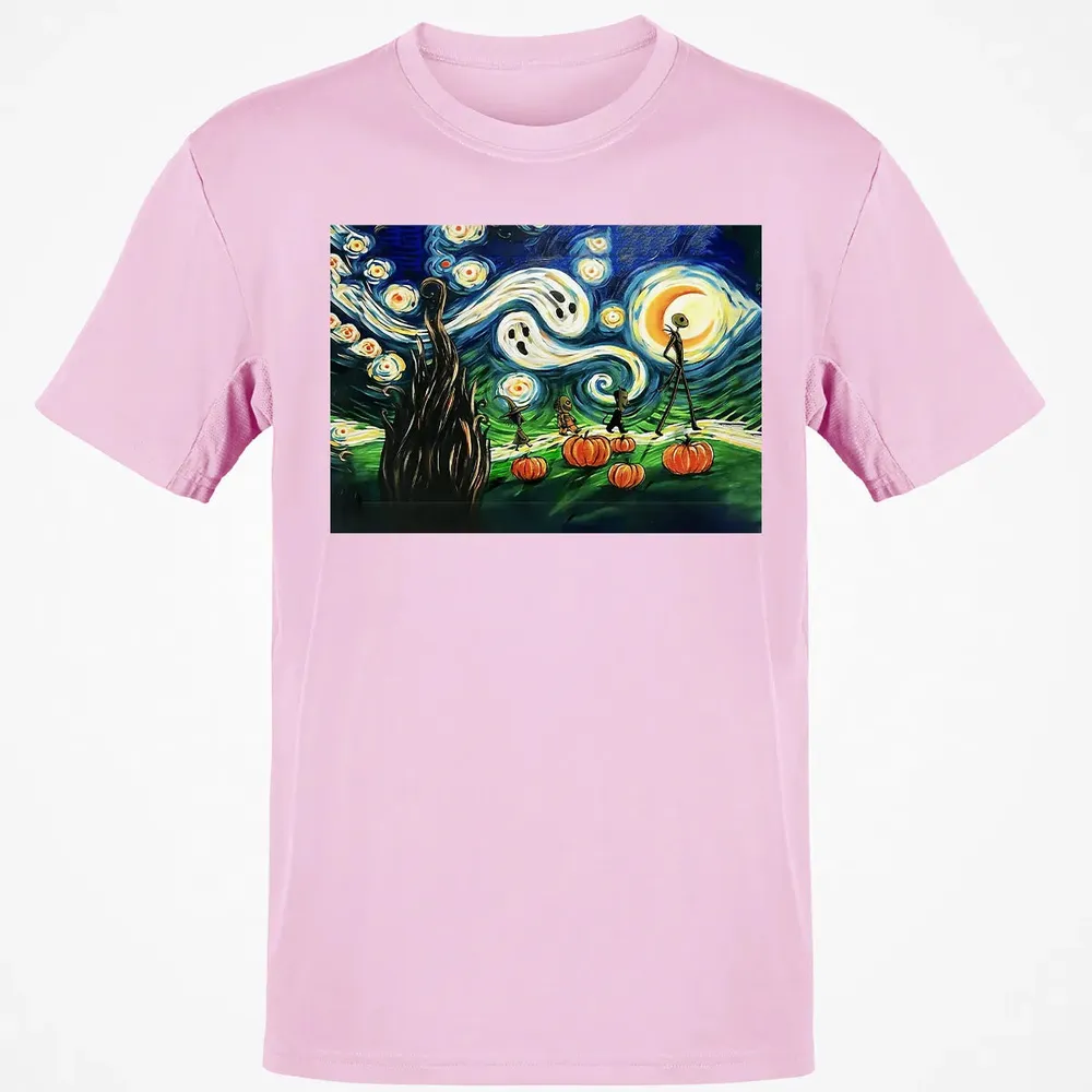 Starry Night Before Christmas Classic Unisex T-Shirt - 6
