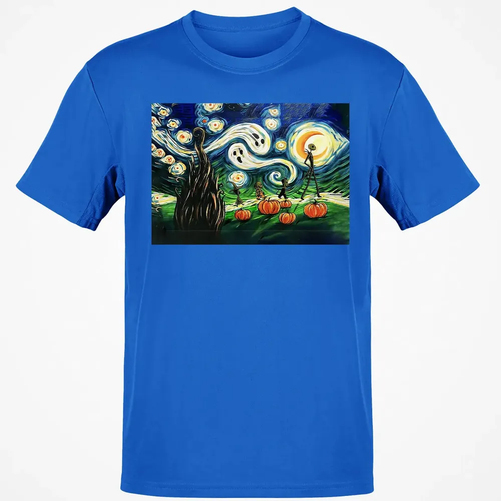 Starry Night Before Christmas Classic Unisex T-Shirt - 12