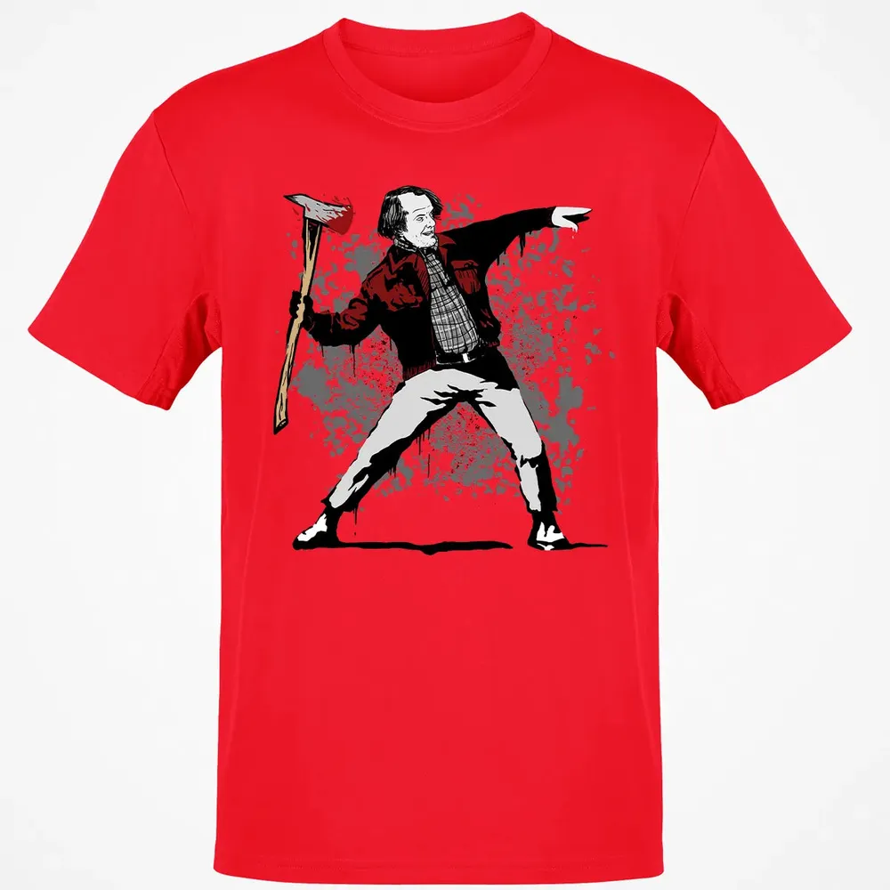 Hereâ€™s Johnny Classic Unisex T-Shirt - 11