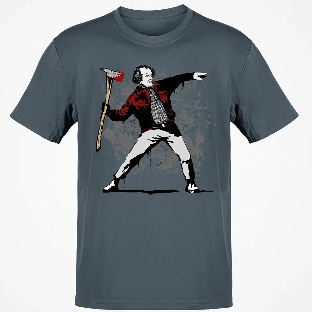 Hereâ€™s Johnny Classic Unisex T-Shirt - 4