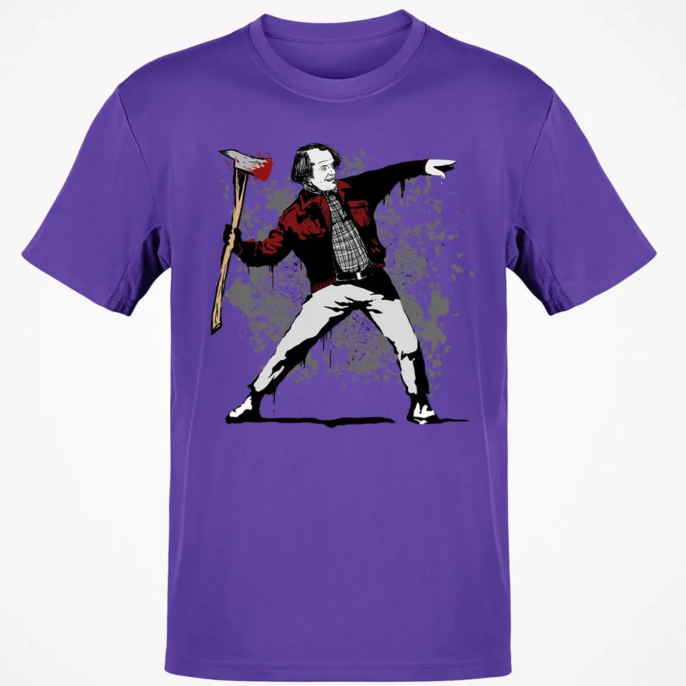 Hereâ€™s Johnny Classic Unisex T-Shirt - 10