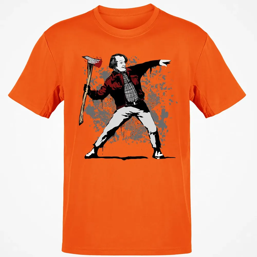 Hereâ€™s Johnny Classic Unisex T-Shirt - 9