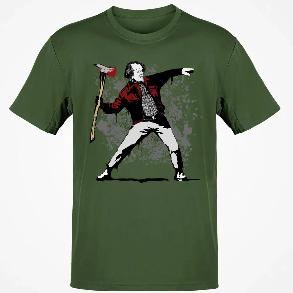 Hereâ€™s Johnny Classic Unisex T-Shirt - 7