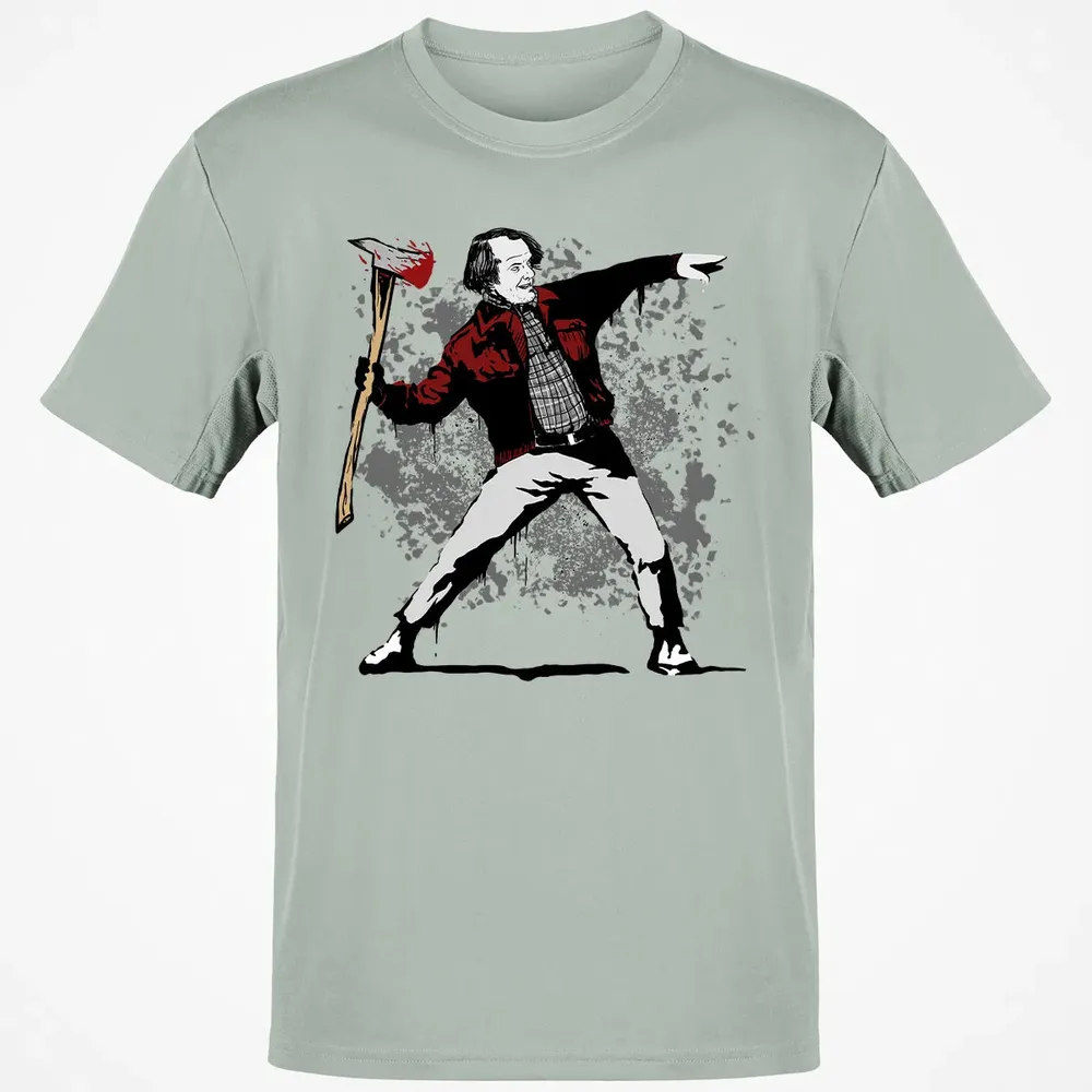 Hereâ€™s Johnny Classic Unisex T-Shirt - 3