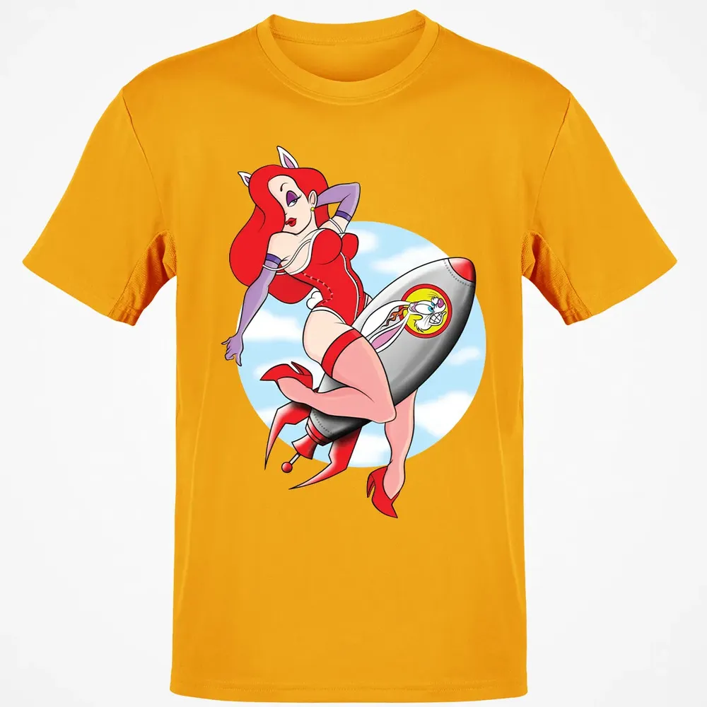 Rabbit Bomb Classic Unisex T-Shirt - 5