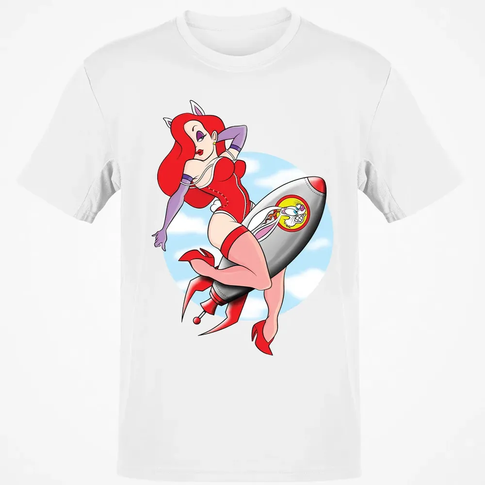 Rabbit Bomb Classic Unisex T-Shirt - 13