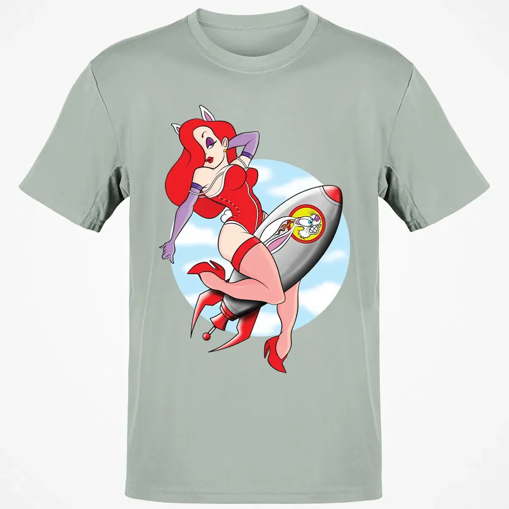 Rabbit Bomb Classic Unisex T-Shirt - 3