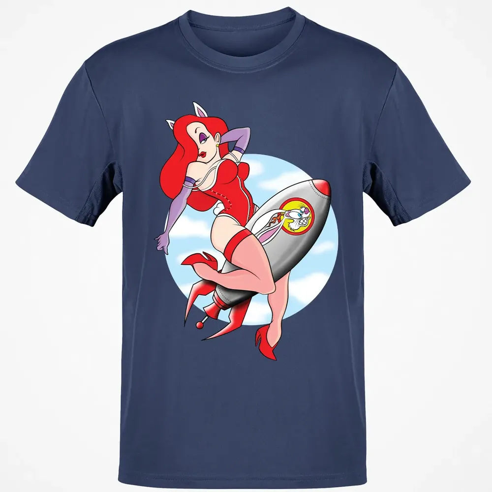Rabbit Bomb Classic Unisex T-Shirt - 8