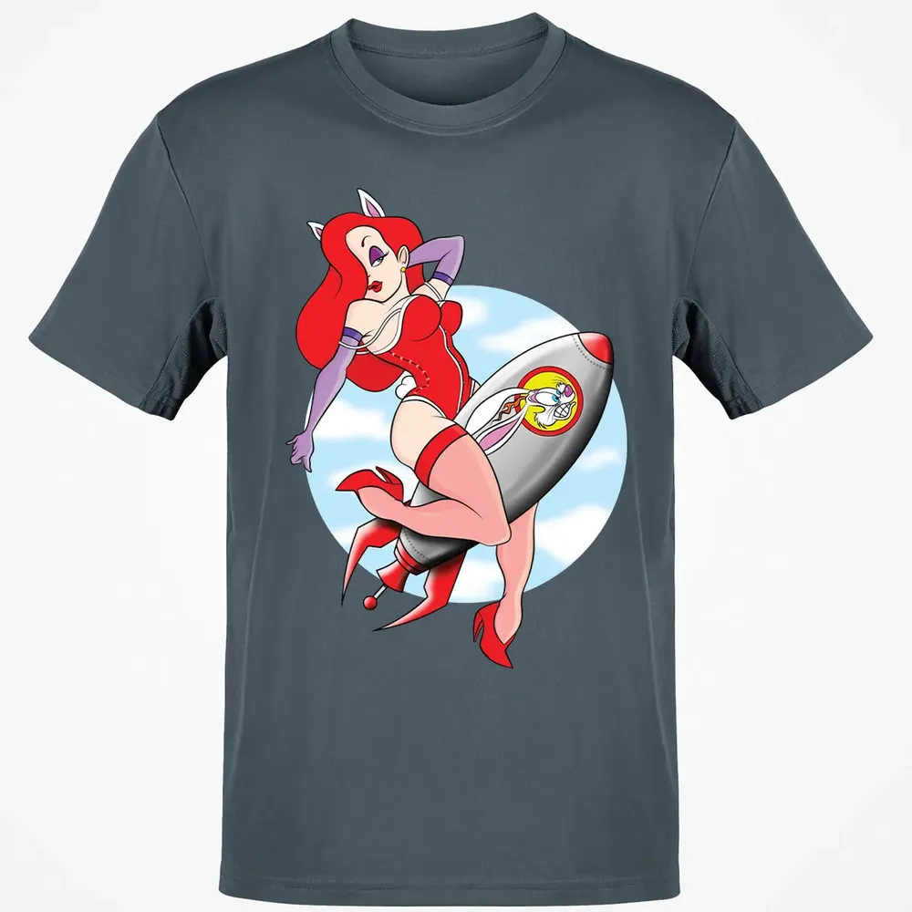 Rabbit Bomb Classic Unisex T-Shirt - 4