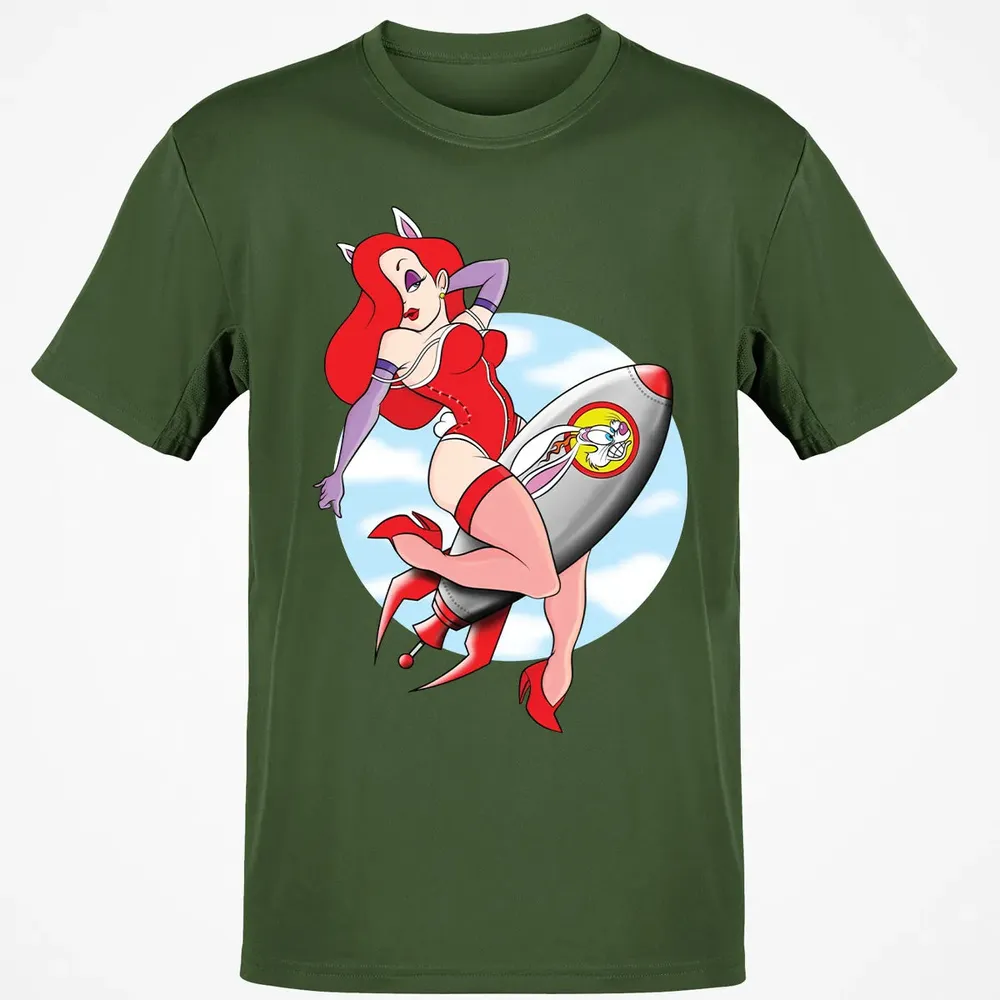 Rabbit Bomb Classic Unisex T-Shirt - 7