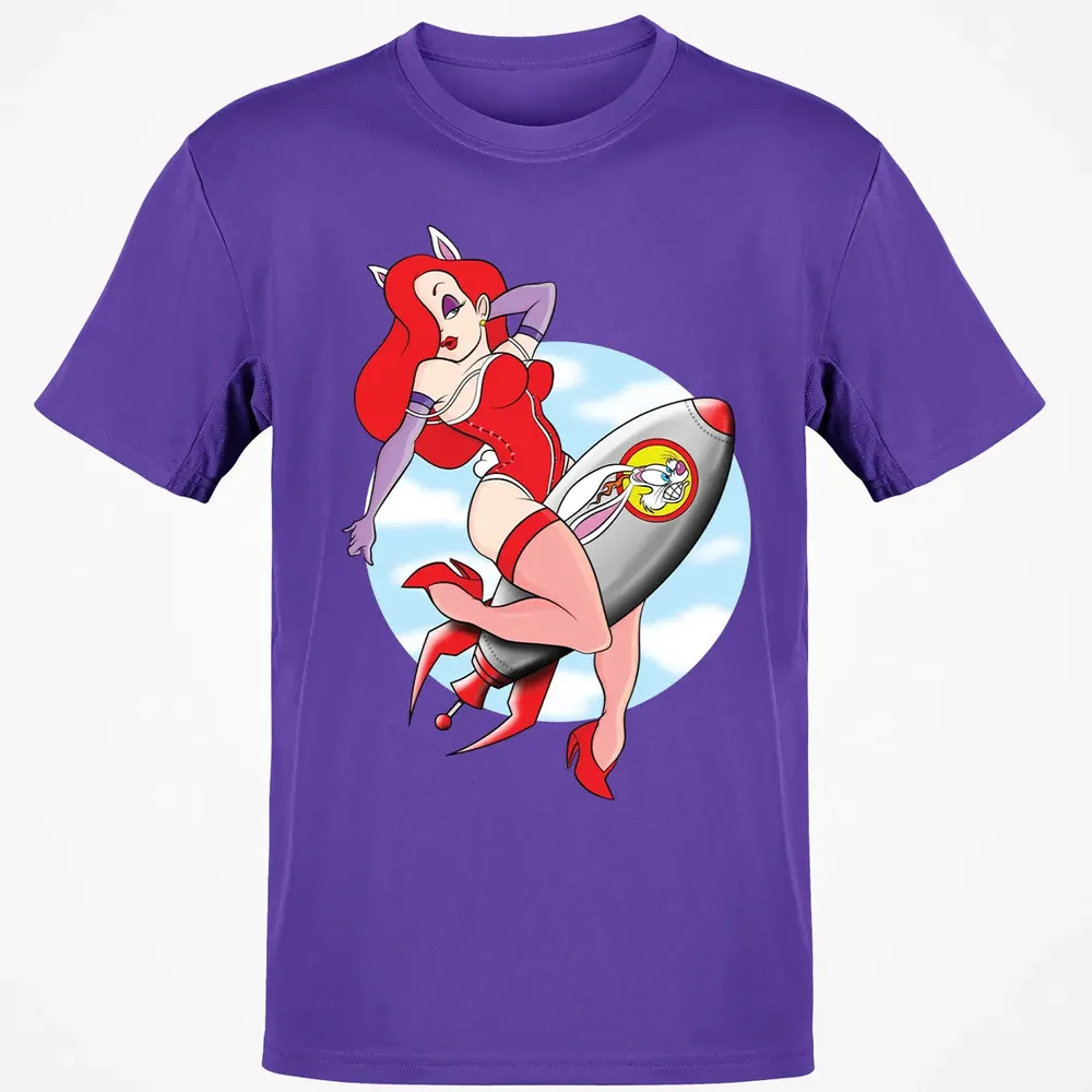 Rabbit Bomb Classic Unisex T-Shirt - 10
