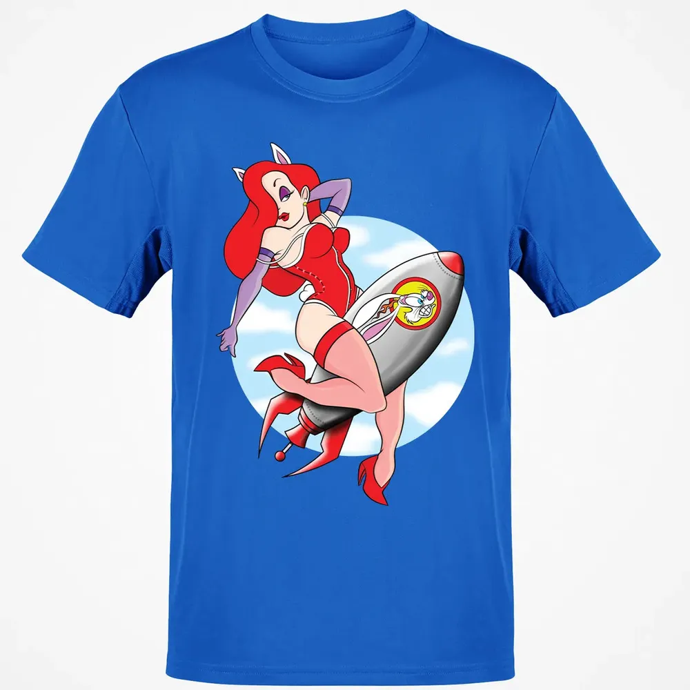 Rabbit Bomb Classic Unisex T-Shirt - 12