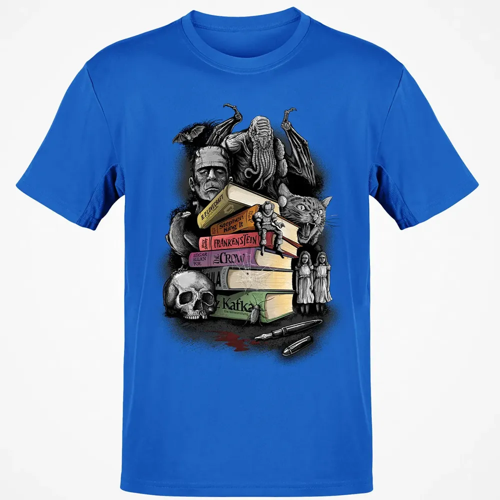 Monster Books Classic Unisex T-Shirt - 12