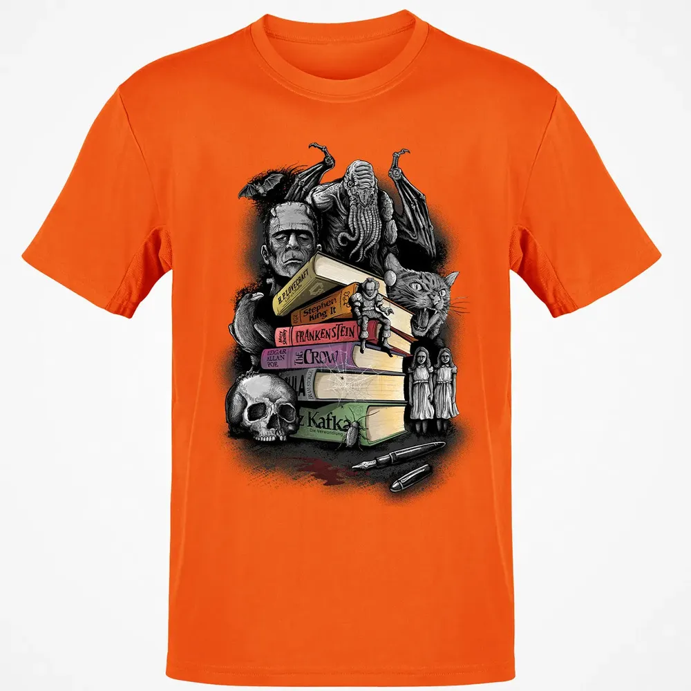 Monster Books Classic Unisex T-Shirt - 9