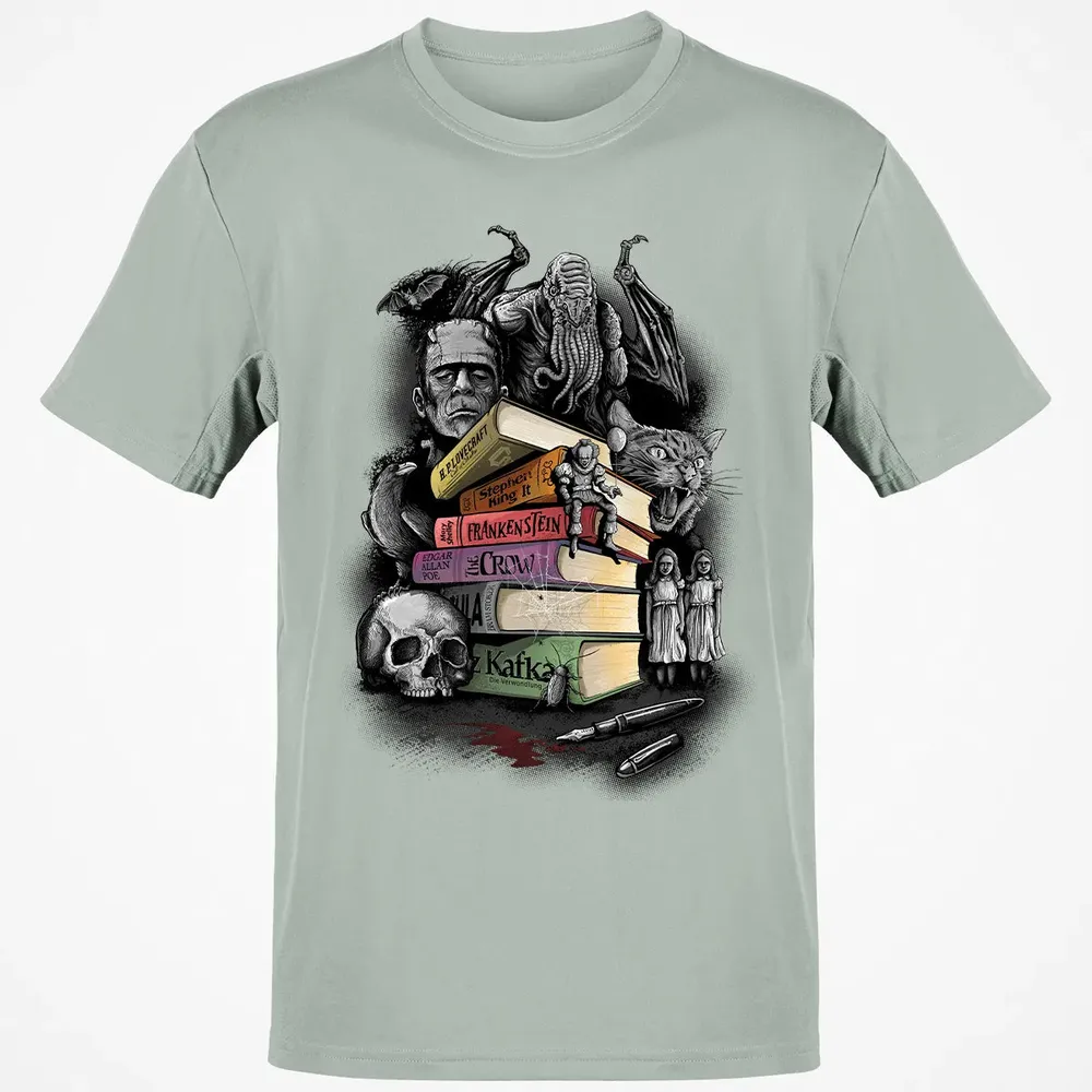 Monster Books Classic Unisex T-Shirt - 3