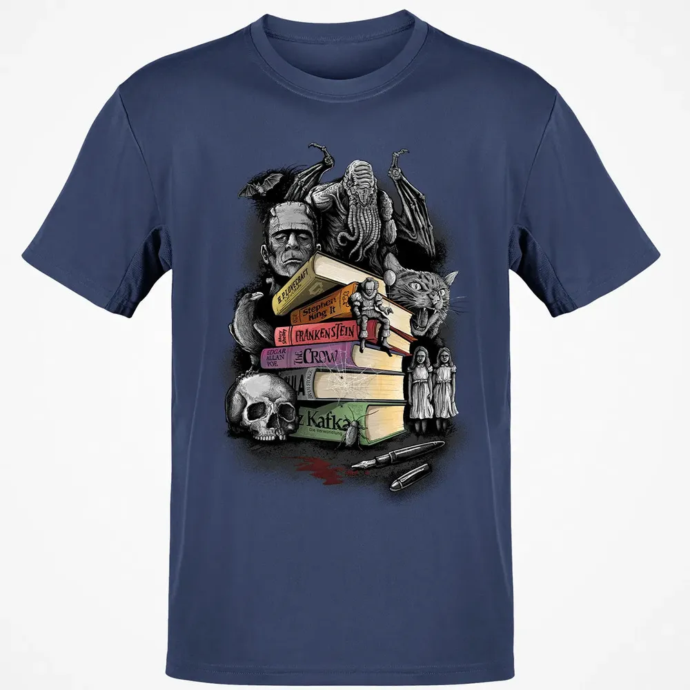 Monster Books Classic Unisex T-Shirt - 8